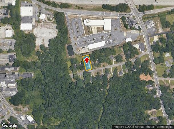  2034 W Flat Shoals Ter, Decatur, GA Parcel Map