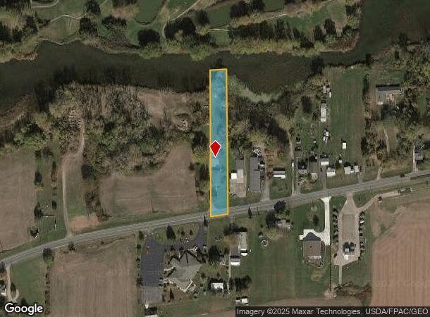  2621 E East Harbor Rd, Port Clinton, OH Parcel Map