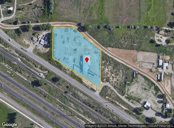 1882 Highway 6 And 50, Fruita, CO Parcel Map