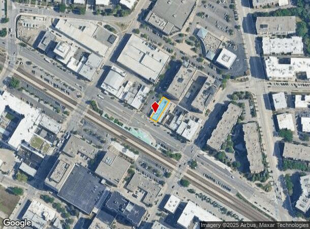 1504 Miner St, Des Plaines, IL Parcel Map