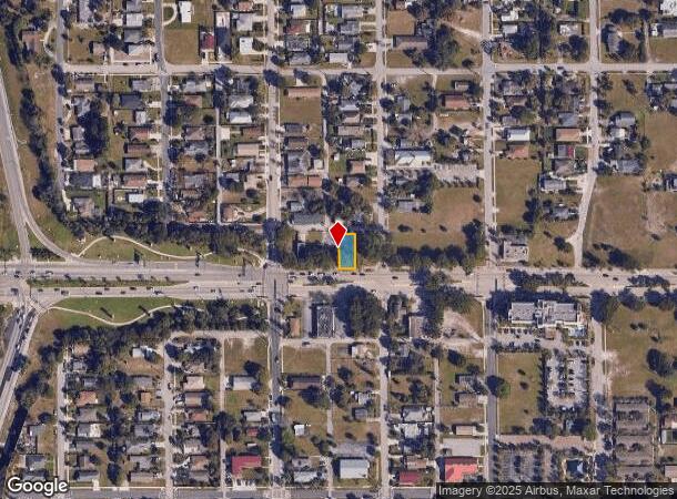 1107 W Atlantic Ave, Delray Beach, FL Parcel Map
