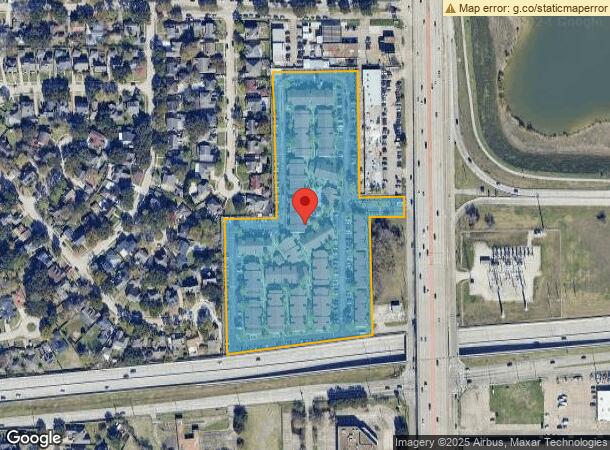  4034 Highway 6 S, Houston, TX Parcel Map