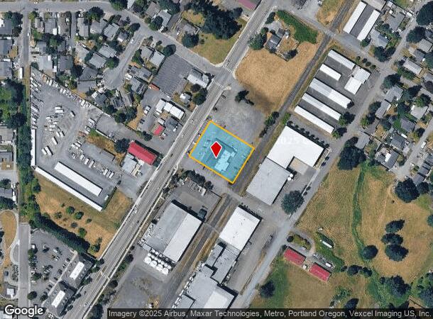 1175 Se Highway 99W, Dundee, OR Parcel Map