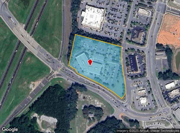 684 Sixes Rd, Canton, GA Parcel Map