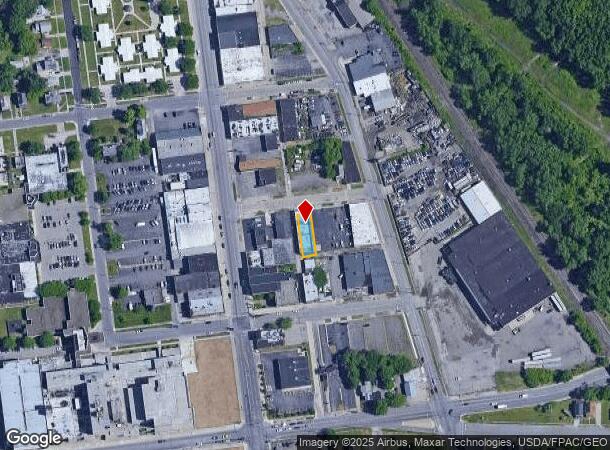  112 E 19Th St, Lorain, OH Parcel Map