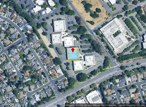 185 Lennon Ln, Walnut Creek, CA Parcel Map