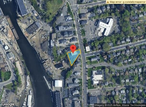  102 East Ave, Norwalk, CT Parcel Map