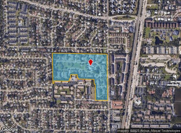 1785 Ne 4Th St, Boynton Beach, FL Parcel Map