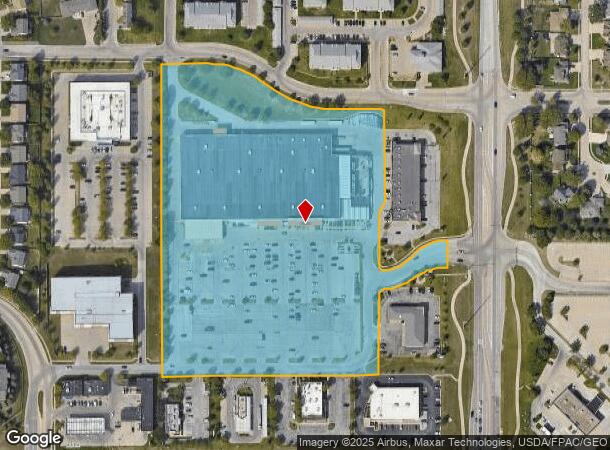 3950 N 144Th St, Omaha, NE Parcel Map