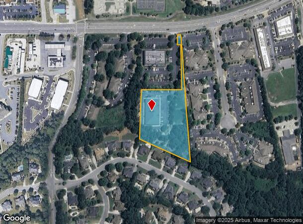 3635 Braselton Hwy, Dacula, GA Parcel Map