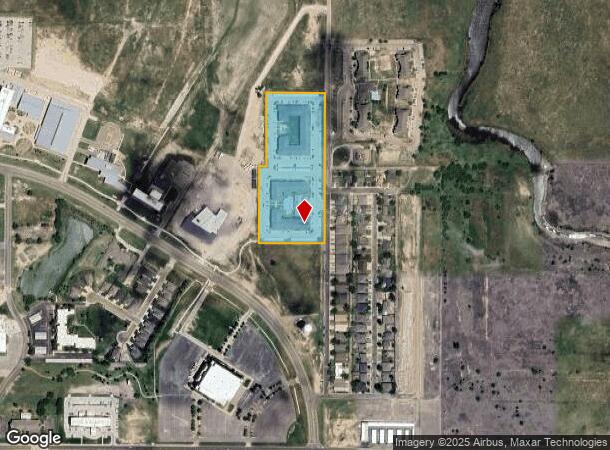 50 Valleyview Rd, Canyon, TX Parcel Map