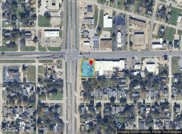  1036 W Broadway St, Ardmore, OK Parcel Map
