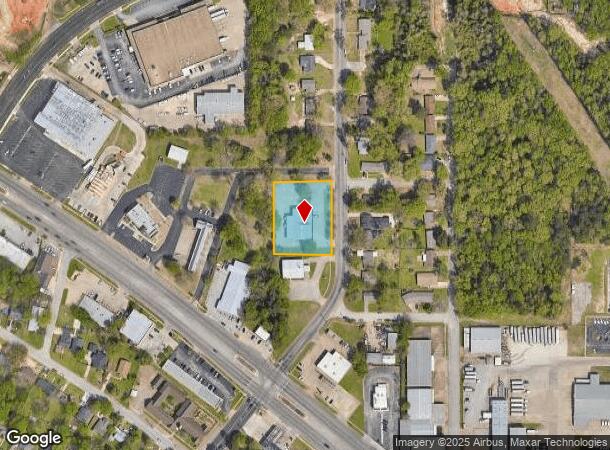 1620 N Parkdale Dr, Tyler, TX Parcel Map