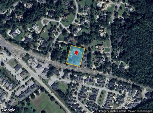  952 Old Cherokee Rd, Lexington, SC Parcel Map