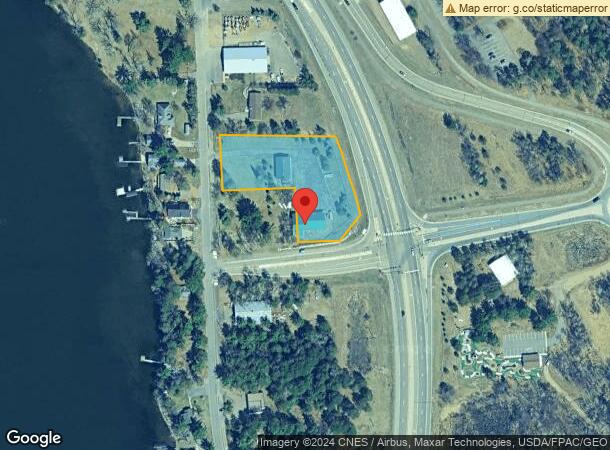  25188 Hazelwood Dr, Nisswa, MN Parcel Map