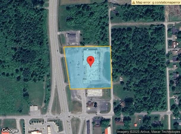  3676 N Hermitage Rd, Transfer, PA Parcel Map