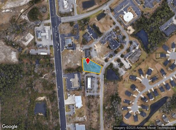  834 Farrar Dr, Conway, SC Parcel Map