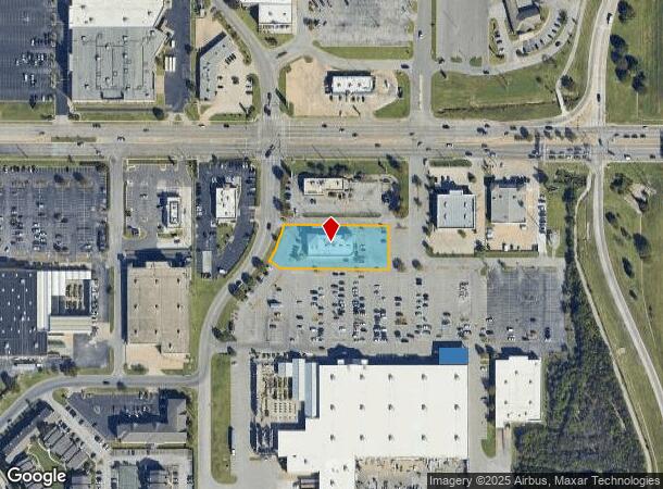 10140 E 71St St, Tulsa, OK Parcel Map