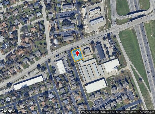 1015 Leander Rd, Georgetown, TX Parcel Map