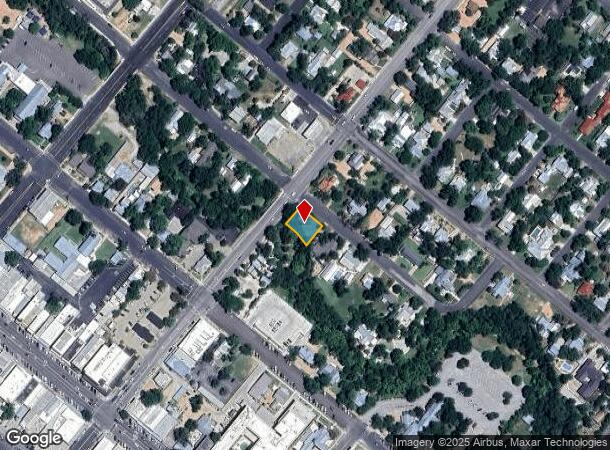 201 E Schubert St, Fredericksburg, TX Parcel Map