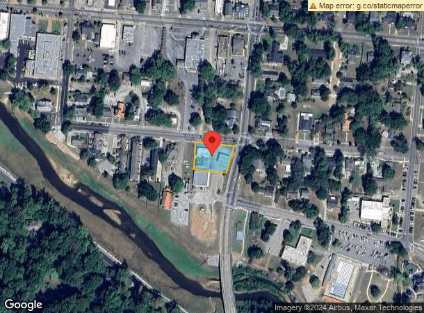  402 S Washington St, Prattville, AL Parcel Map