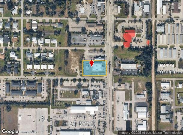 1515 Tamiami Trl, Punta Gorda, FL Parcel Map