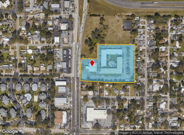 2303 1St St E, Bradenton, FL Parcel Map