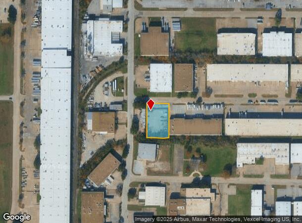  906M Avenue N, Grand Prairie, TX Parcel Map