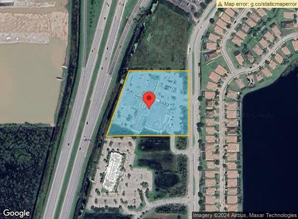  3050 Champion Ring Rd, Fort Myers, FL Parcel Map