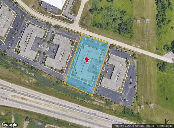 48443 Alpha Dr, Wixom, MI Parcel Map