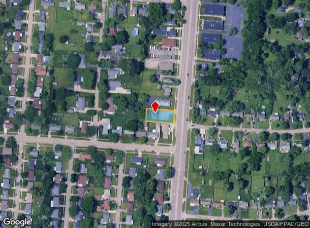  1379 Woodman Dr, Riverside, OH Parcel Map