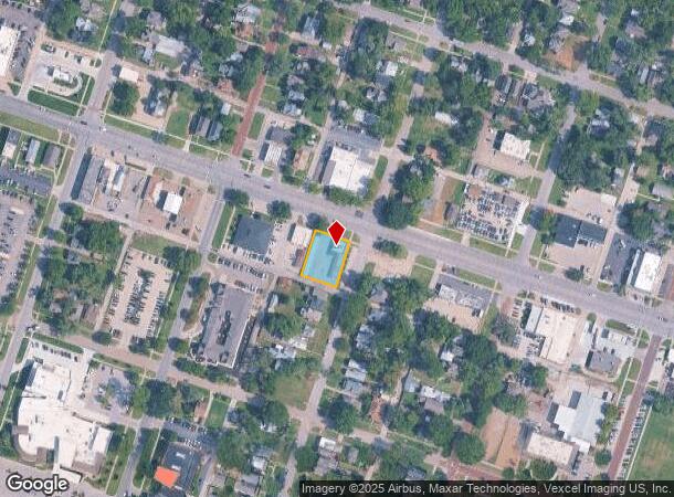  1301 Sw 6Th Ave, Topeka, KS Parcel Map