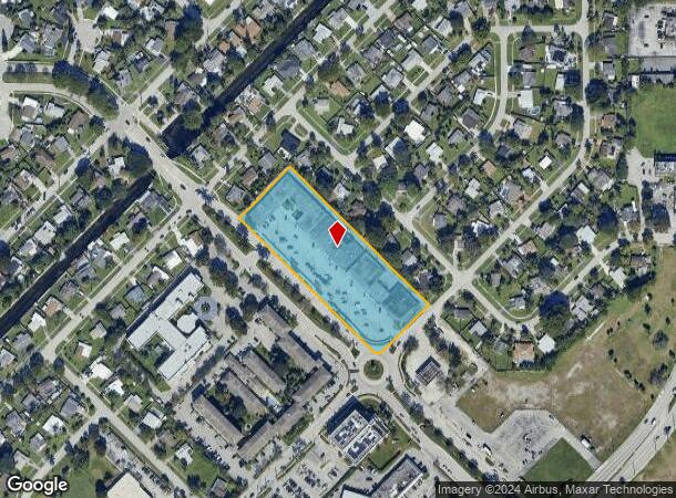  5801-5833 Margate Blvd, Margate, FL Parcel Map