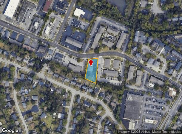 216 E Reynolds Rd, Lexington, KY Parcel Map