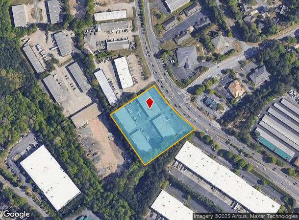 3550 Lawrenceville Suwanee Rd, Suwanee, GA Parcel Map