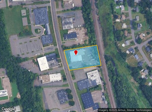  271 John Downey Dr, New Britain, CT Parcel Map