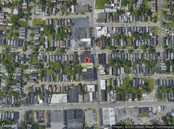  94 Grant St, Buffalo, NY Parcel Map