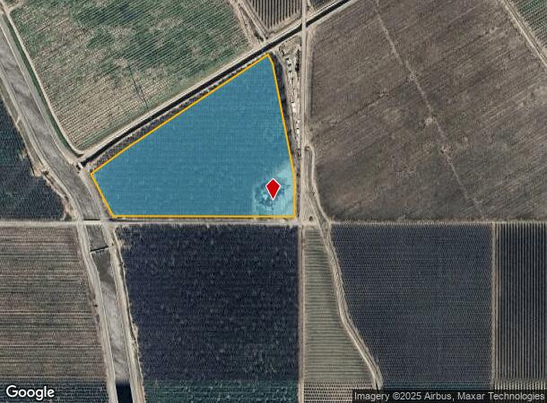  2525 Needham Rd, Patterson, CA Parcel Map