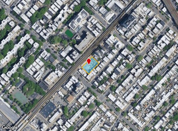  2383 31St St, Astoria, NY Parcel Map