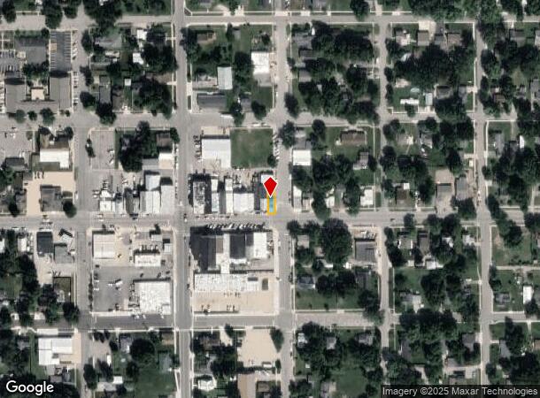  121 E Toledo St, Fremont, IN Parcel Map