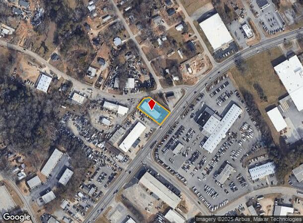  2108 Browns Bridge Rd, Gainesville, GA Parcel Map