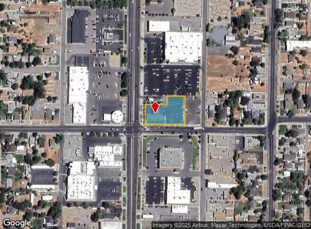 204 N Main St, Tooele, UT Parcel Map