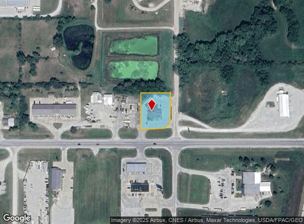 2090 E Main St, Lamoni, IA Parcel Map