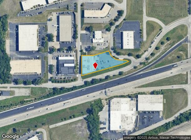 1155 Adams St, Kansas City, KS Parcel Map