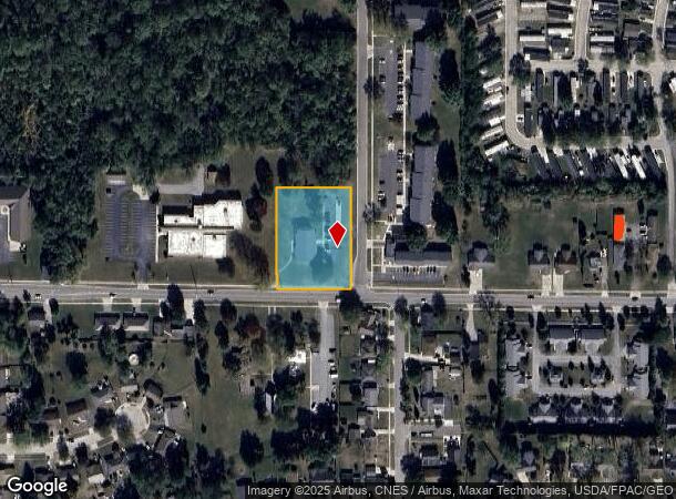  2200 Jennifer Ln, Findlay, OH Parcel Map