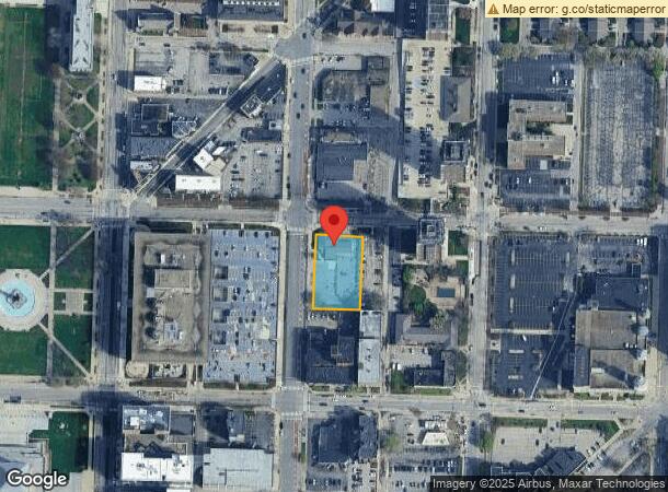  555 N Delaware St, Indianapolis, IN Parcel Map