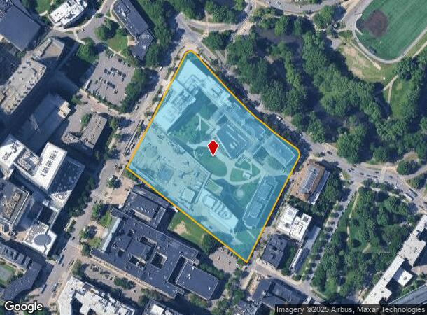 300 Fenway, Boston, MA Parcel Map