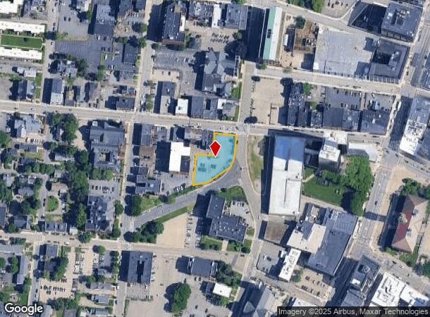  72 Pleasant St, Worcester, MA Parcel Map