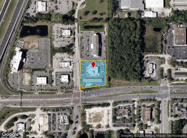4660 W State Road 46, Sanford, FL Parcel Map