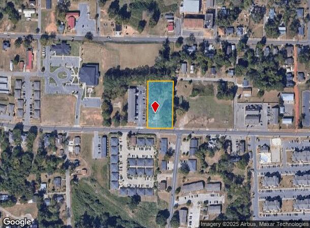 524 E Elm St, Troy, AL Parcel Map